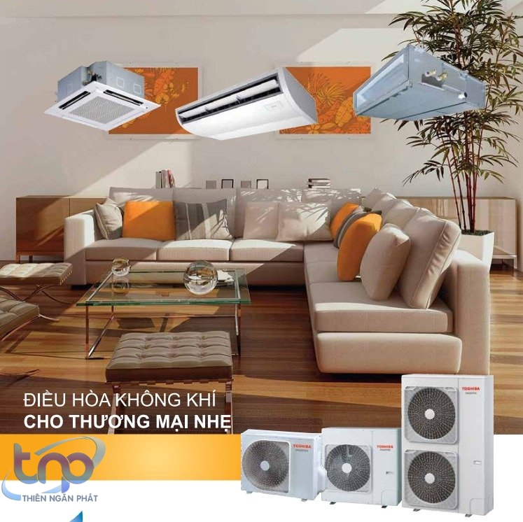 Máy lạnh Toshiba - thương hiệu có tiếng tại Việt Nam