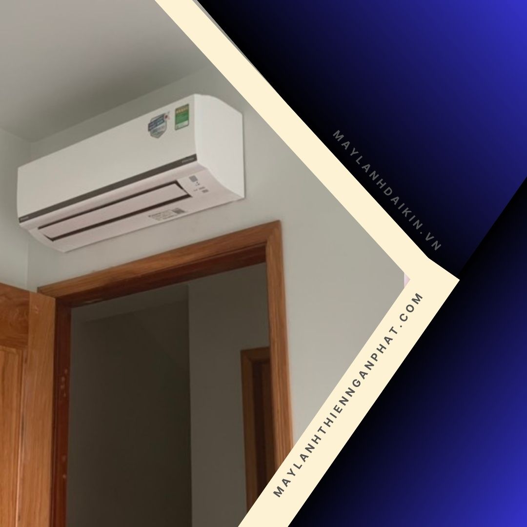 Máy lạnh treo tường Daikin nổi tiếng về chất lượng