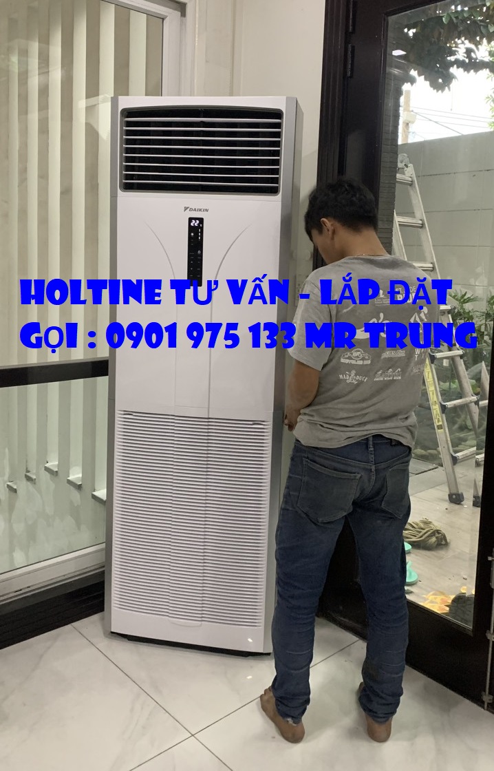 Máy lạnh tủ đứng Daikin model FVC-AV1V - Tiêu chuẩn - Gas R32