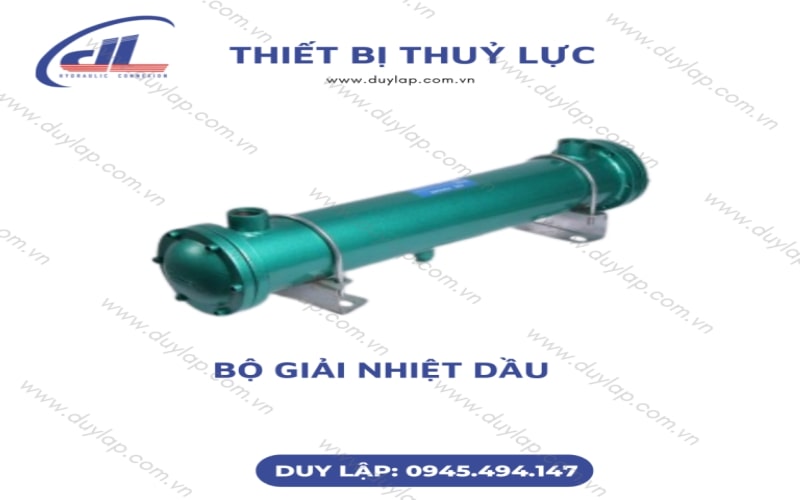 Bộ giải nhiệt dầu
