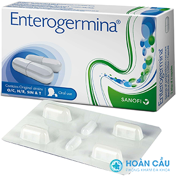 Thuốc Enterogermina dạng viên