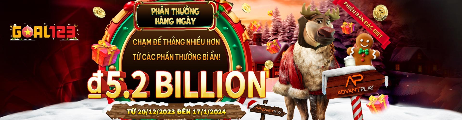 GOAL123 khuyến mãi : 20% THƯỞNG NẠP LẠI E-SPORTS