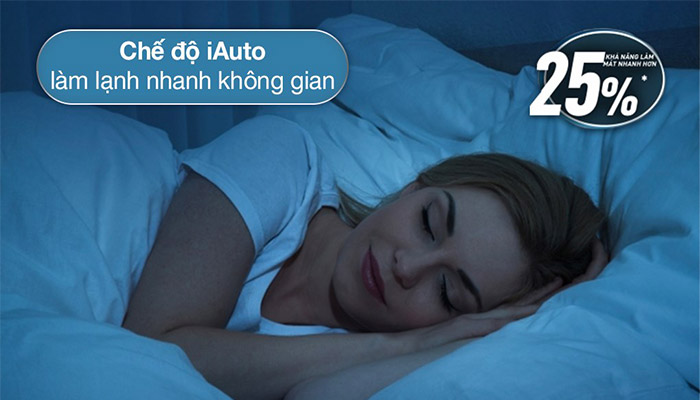 Điều hòa Panasonic làm lạnh nhanh