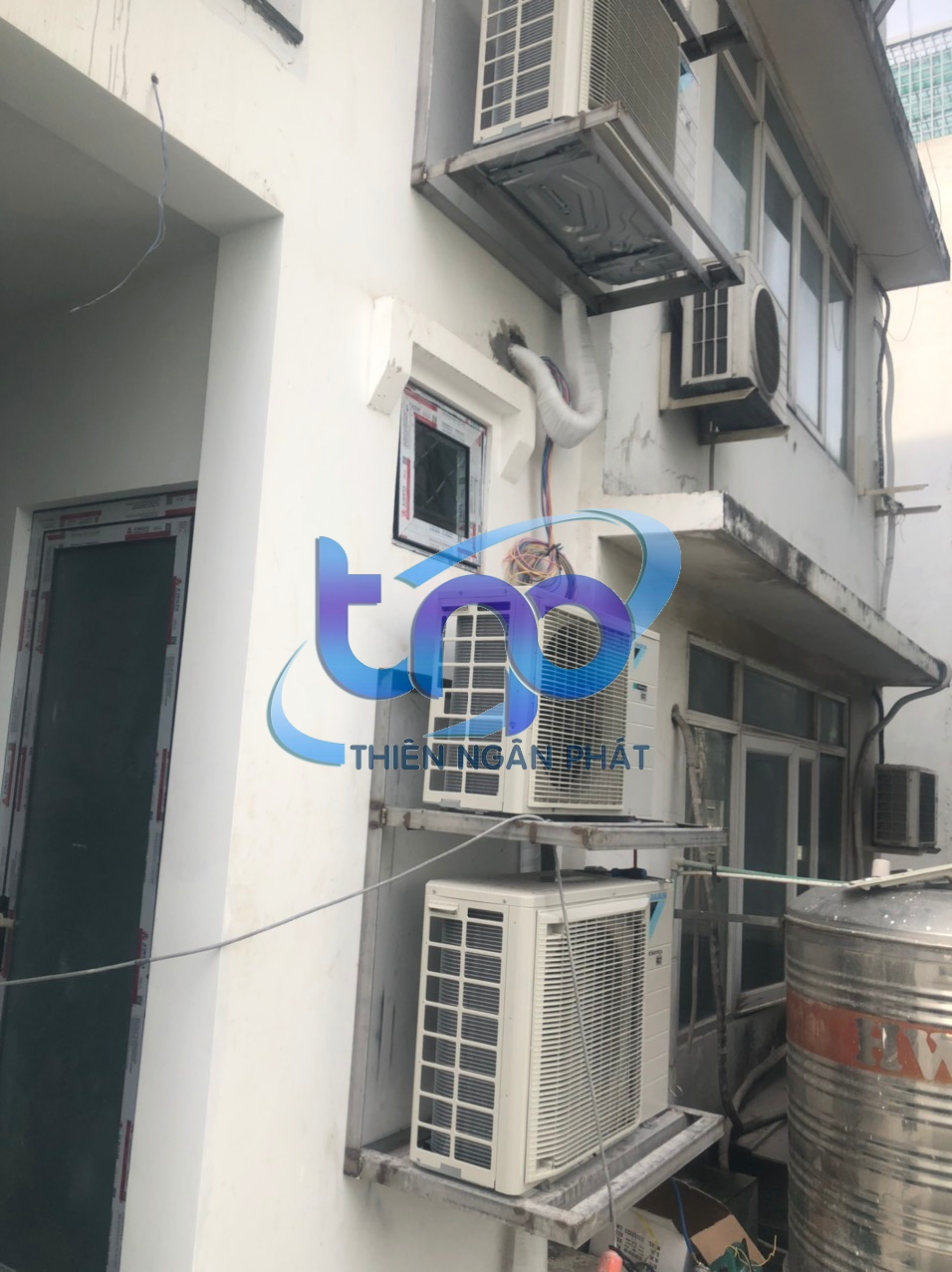 Mua lẻ dàn nóng Daikin tại Thiên Ngân Phát