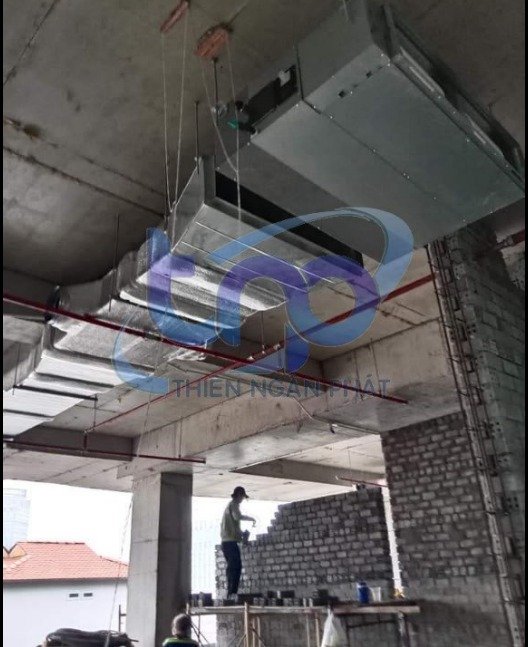 Công trình lắp đặt máy lạnh giấu trần