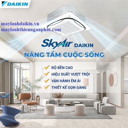 Máy lạnh âm trần Daikin mono