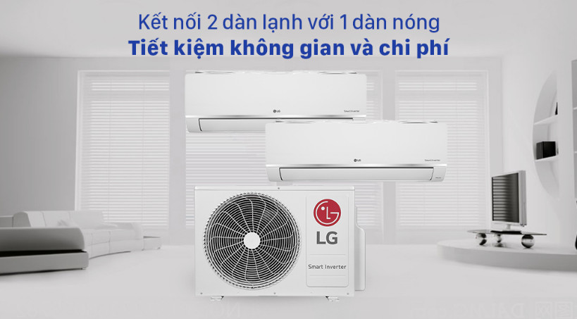 Ưu tiên chọn điều hòa multi LG