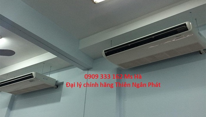 Máy áp trần vận hàng êm ái