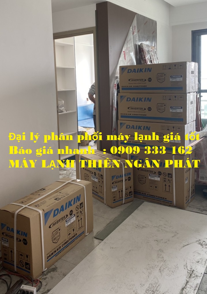 Cung cấp điều hòa treo tường Daikin cho chung cư nhà dân 