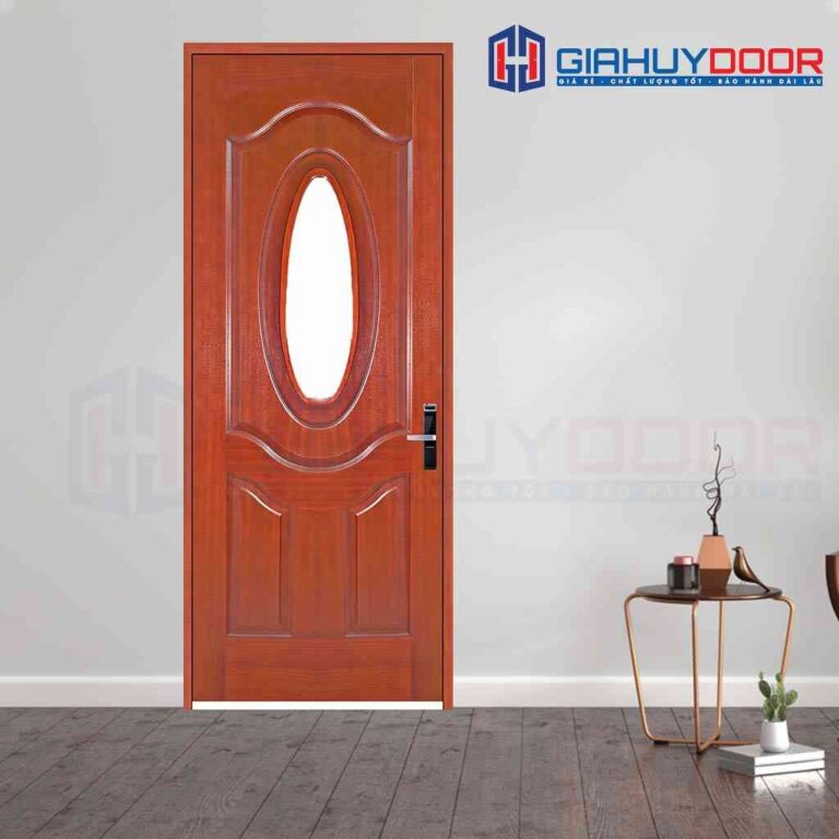 Cửa gỗ cao cấp Sài Gòn MDF veneer