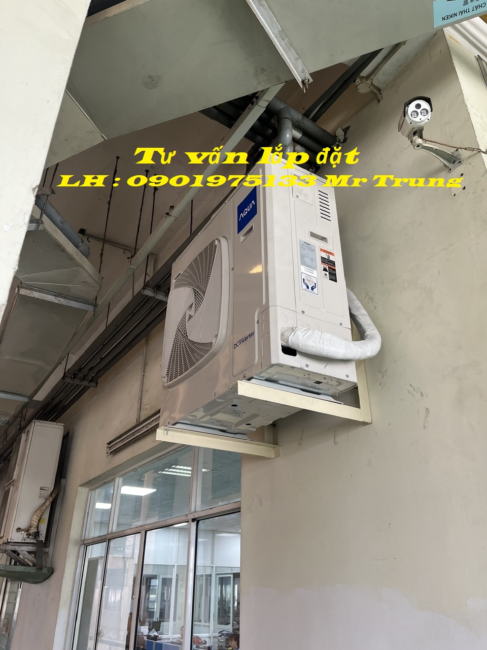 Lắp đặt máy lạnh tủ đứng Aqua cho nhà xưởng cần được khảo sát kỹ lưỡng