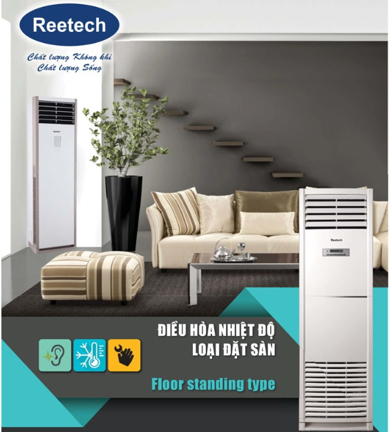 Máy lạnh tủ đứng Reetech