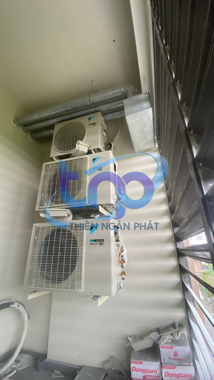 Máy lạnh Multi Daikin - chất lượng - bền bỉ