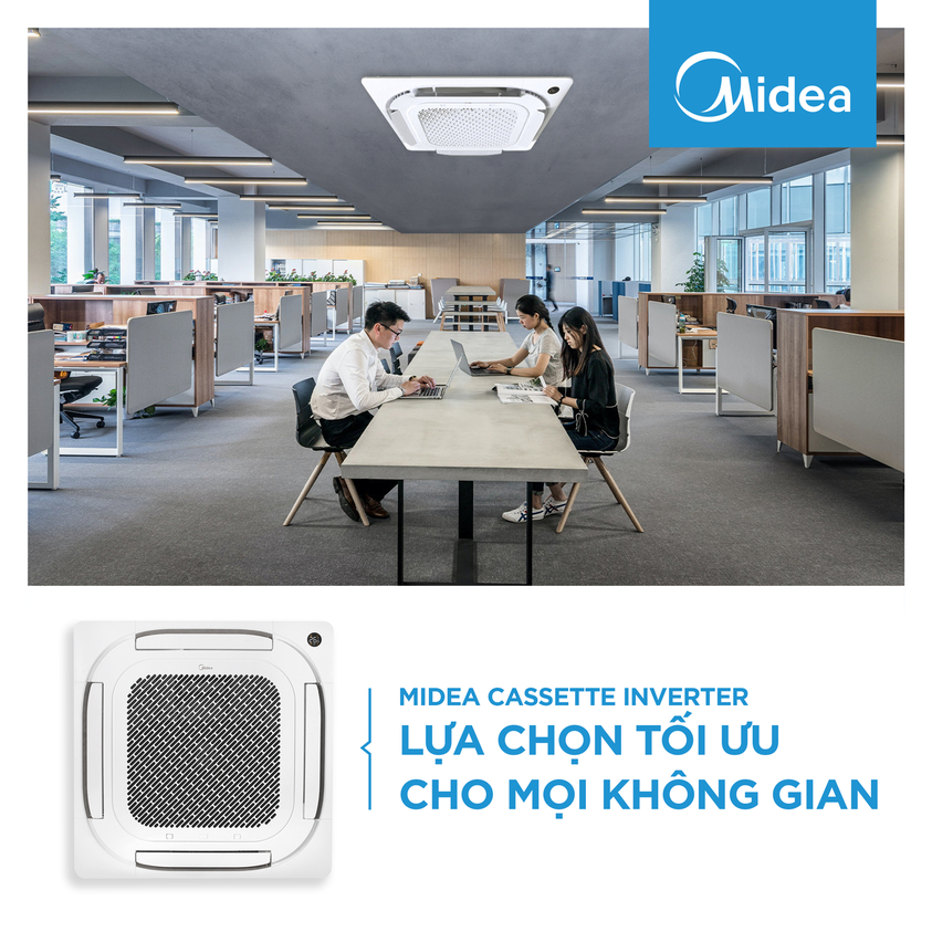 Điều hòa cassette Midea - Giá siêu tiết kiệm