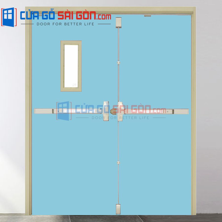 CỬA THÉP CHỐNG CHÁY