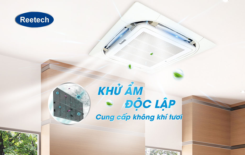 Máy lạnh âm trần Reetech