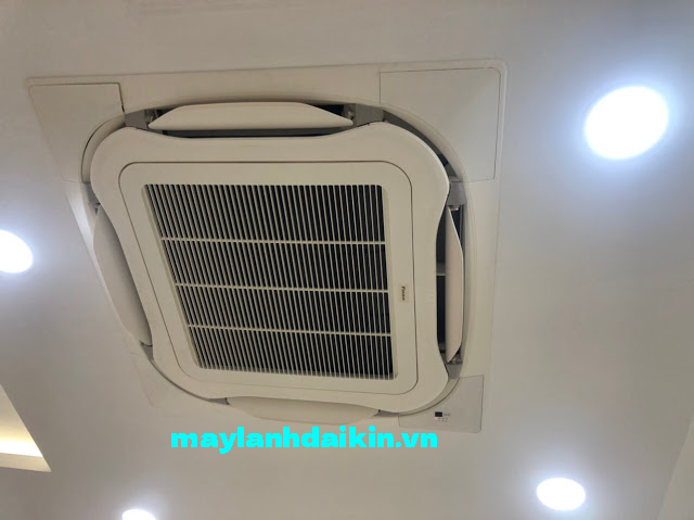 Hình ảnh thực tế máy lạnh âm trần Daikin - Dòng tiết kiệm điện