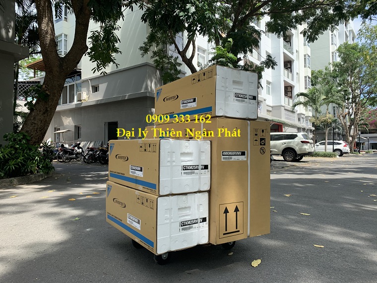 Máy lạnh Mutli mẹ bồng con