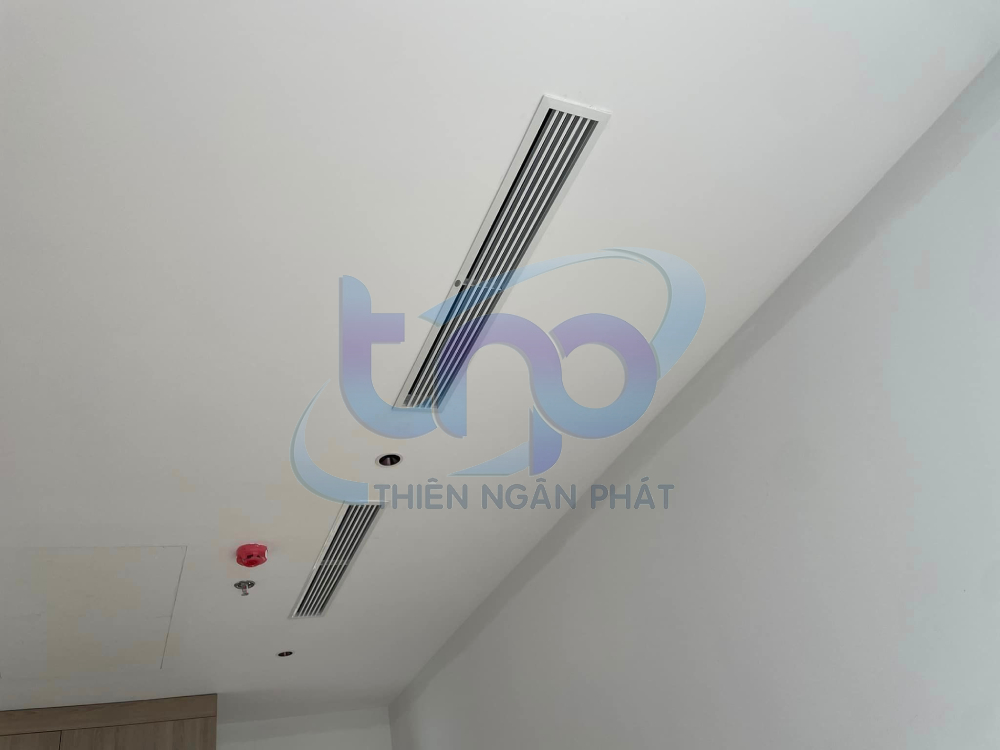 Máy lạnh âm trần ống gió - lựa chọn của nhiều chủ đầu tư