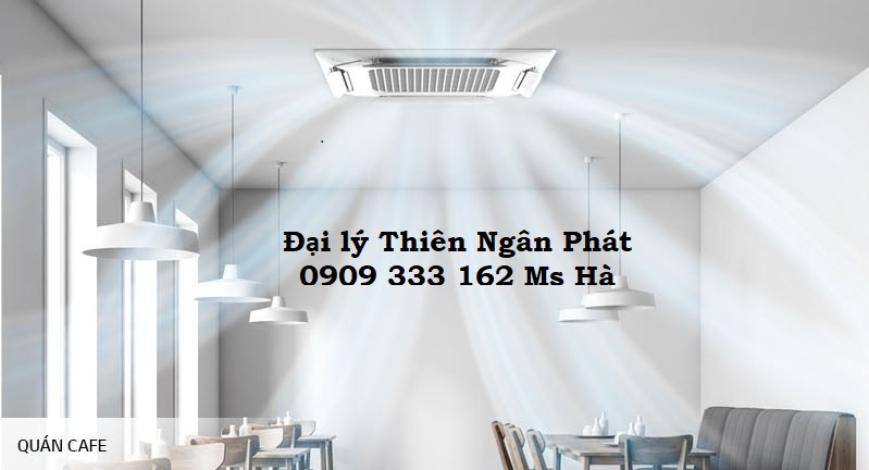 Máy lạnh âm trần LG phù hợp với nhiều không gian