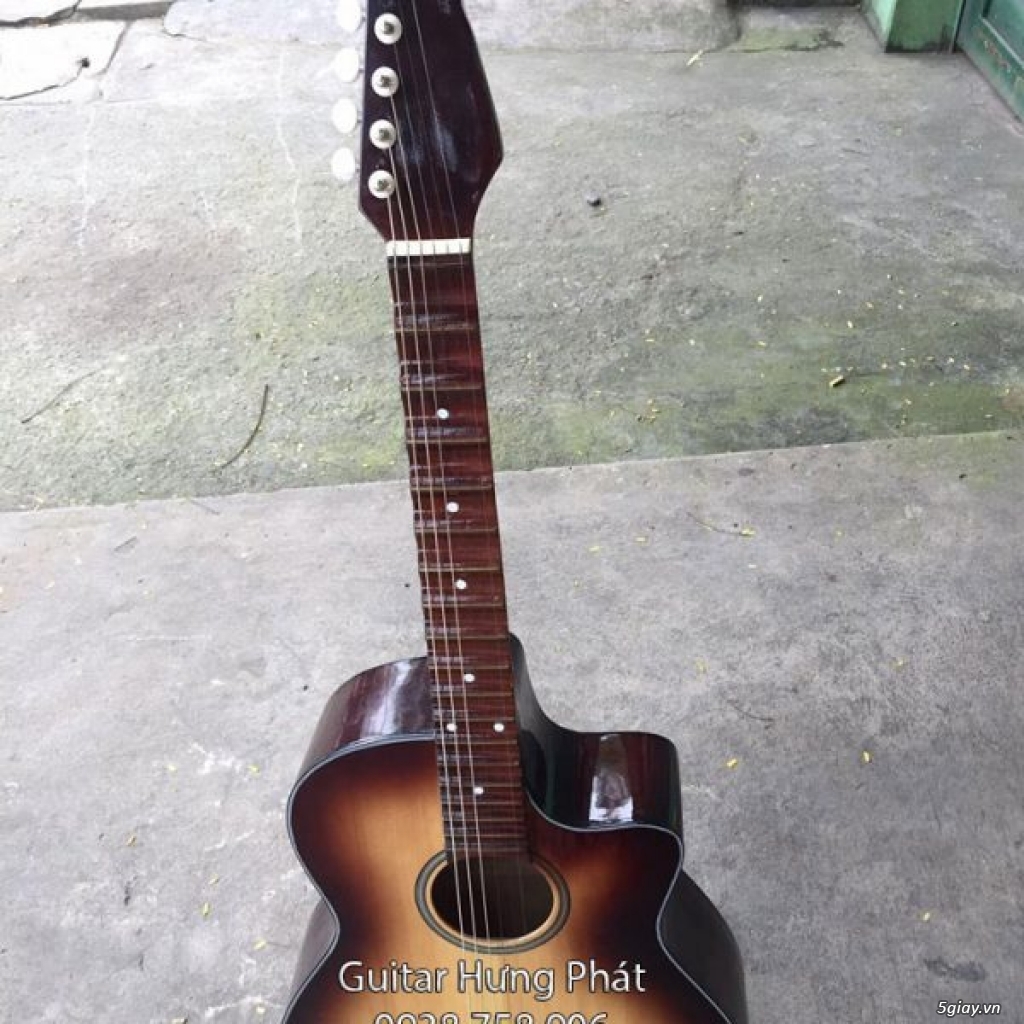 Bán đàn guitar cổ phím lõm giá siêu rẻ tại bình dương - 12