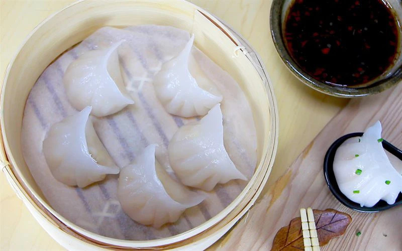 Há cảo là món ăn mang đến ý nghĩa may mắn