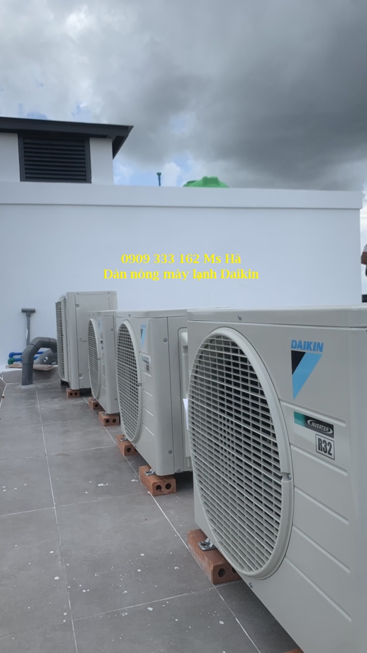 Tích hợp công nghệ inverter - điều hòa âm trần Daikin