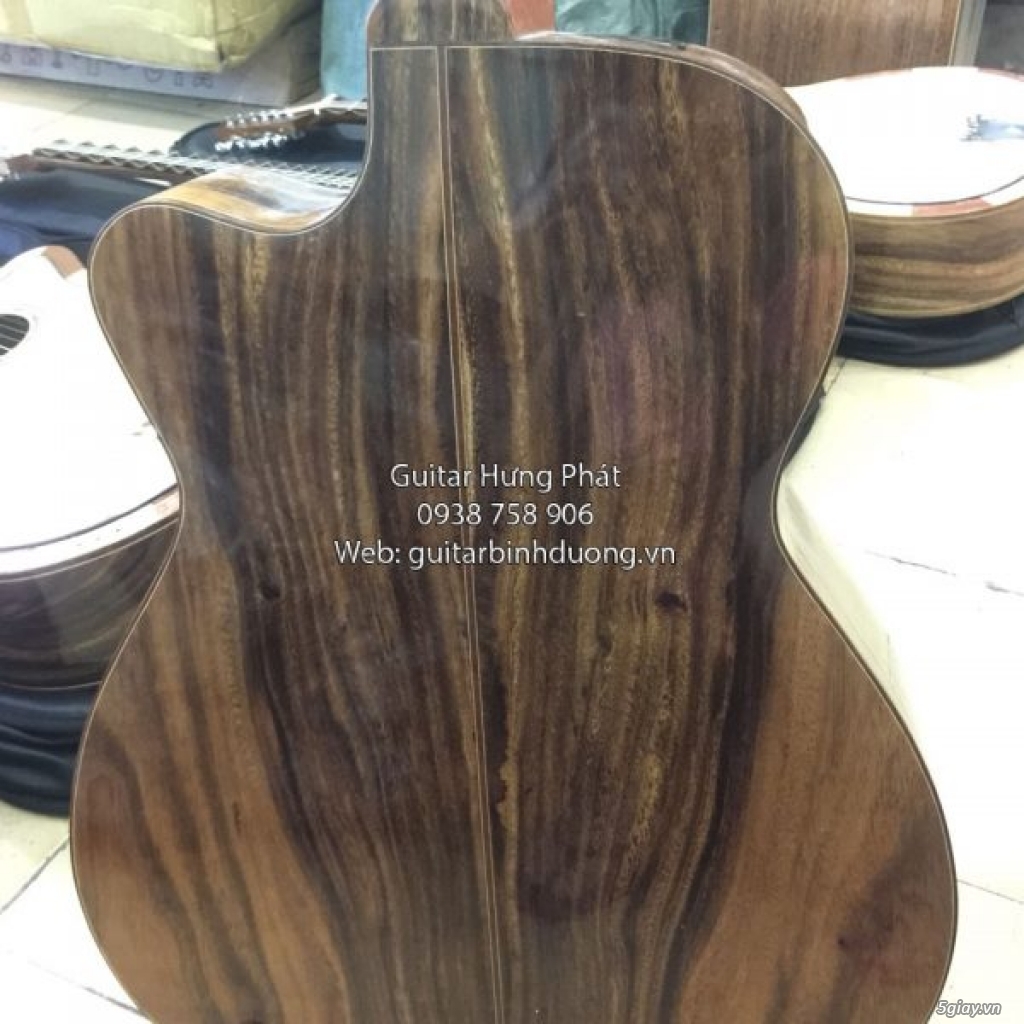 Bán đàn guitar cổ phím lõm giá siêu rẻ tại bình dương - 6
