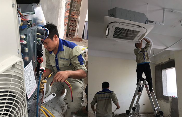 Điều hòa âm trần daikin