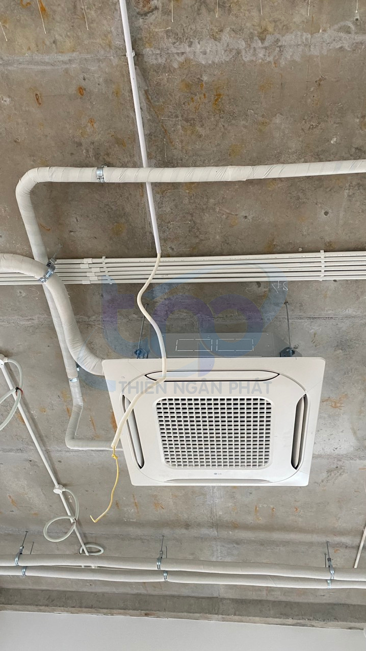 Máy lạnh âm trần LG hoạt động bền bỉ theo thời gian