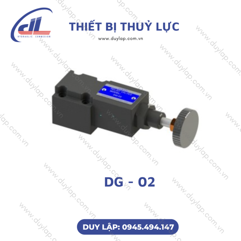 Thiết bị thủy lực DG-02 mang lại trải nghiệm tuyệt vời