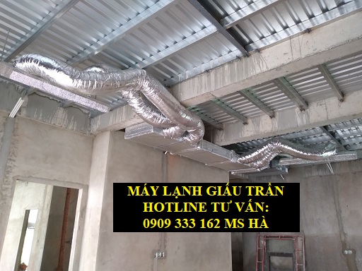 Nhà đầu tư ưu tiên chọn điều hòa âm trần ống gió