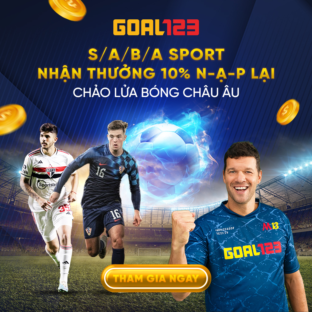 GOAL123 khuyến mãi