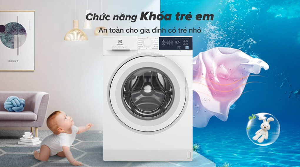 Máy giặt dành cho gia đình 