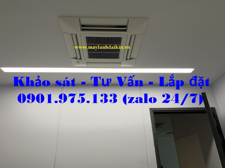 Máy lạnh Daikin FFFC - 4 hướng thổi nhỏ gọn