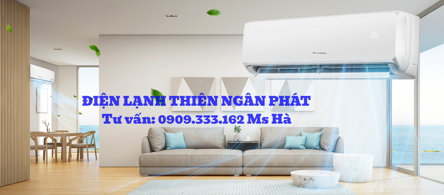 Máy lạnh treo tường Gree - chất lượng và tiện dụng