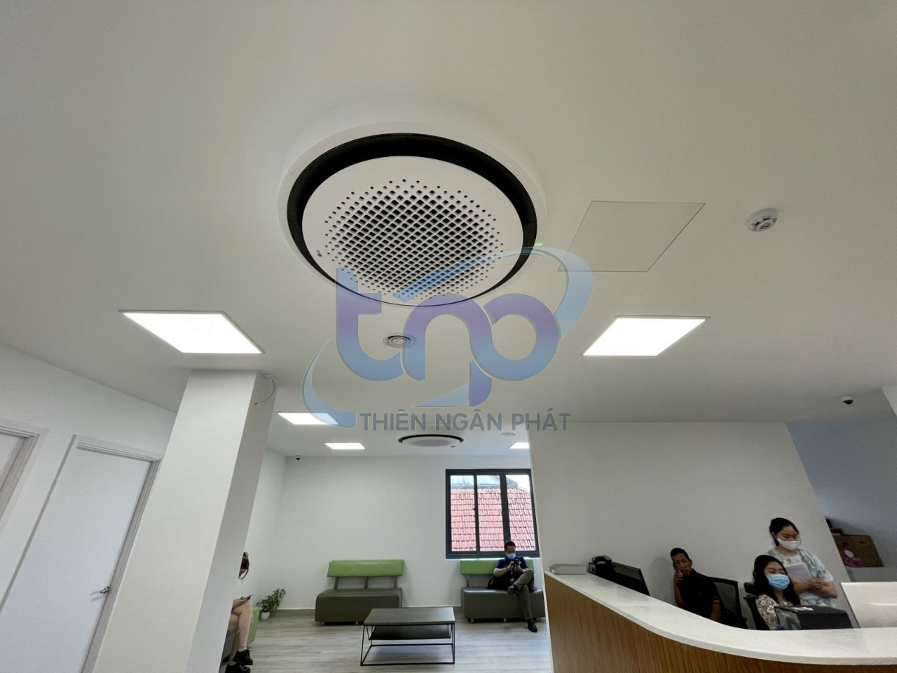 Điều hòa âm trần Samsung được phân phối chính hãng