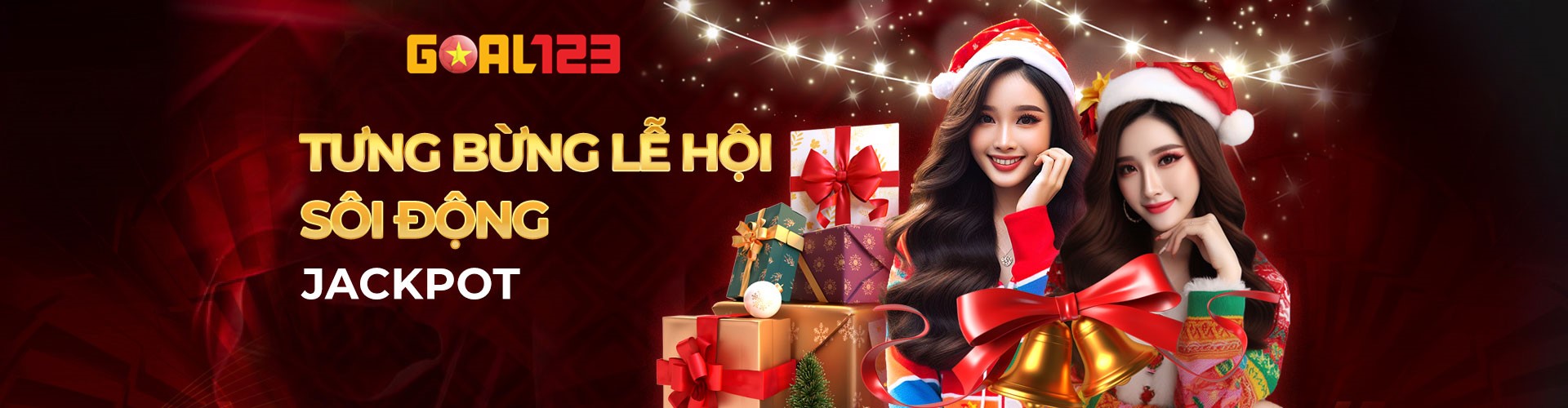 GOAL123 khuyến mãi TƯNG BỪNG LỄ HỘI, SÔI ĐỘNG JACKPOT