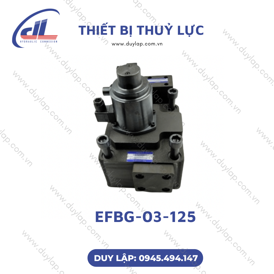Thiết bị thủy lực EFBG-03-125 sự lựa chọn tối ưu cho hệ thống thủy lực
