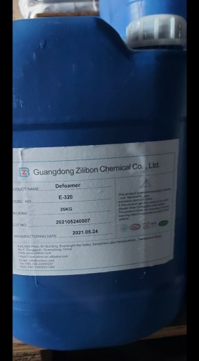 Chất phá bọt Defoamer :E – 320 Trung Quốc , phá bọt gốc silicon ...Ms Ngân 09024438110