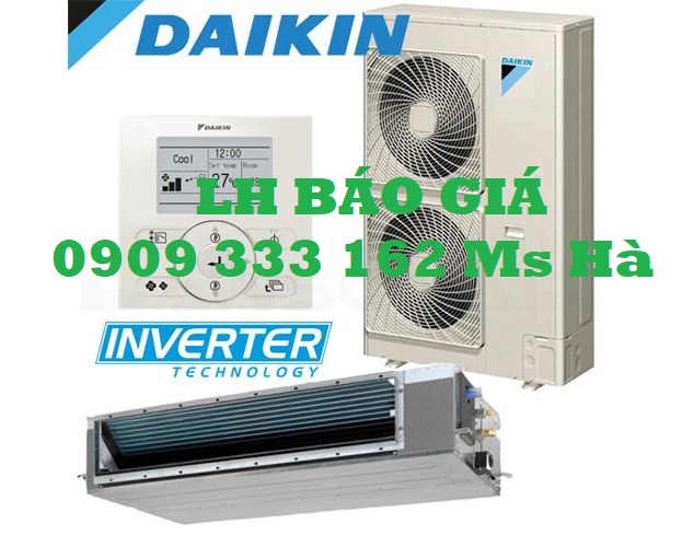 Điều hòa giấu trần nối ống gió Daikin