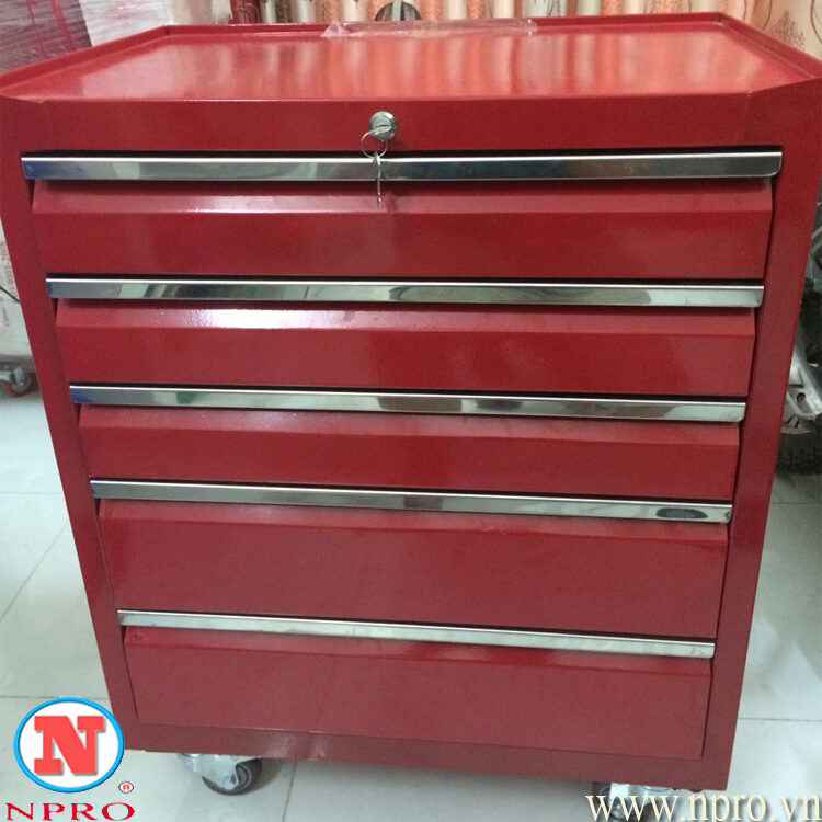 tủ đựng đồ nghề 5 ngăn kéo