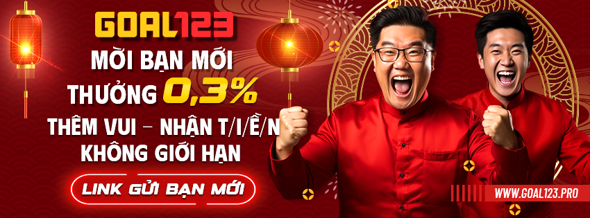 GOAL123 khuyến mãi