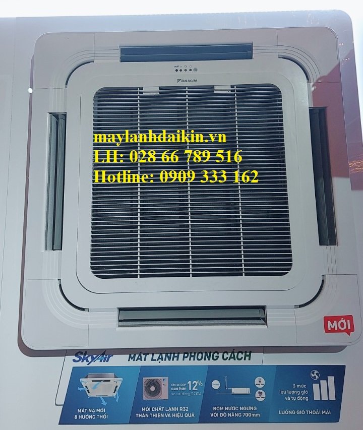 Máy lạnh âm trần FCC mới giá cực rẻ
