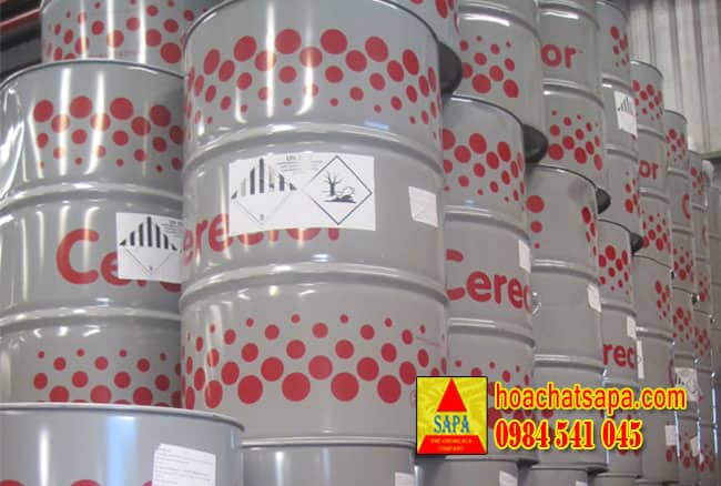 Cereclor S52 (Parafin Chlor hóa): Chất hóa dẻo PVC Cereclor S52 (Parafin Chlor hóa): Chất hóa dẻo PVC