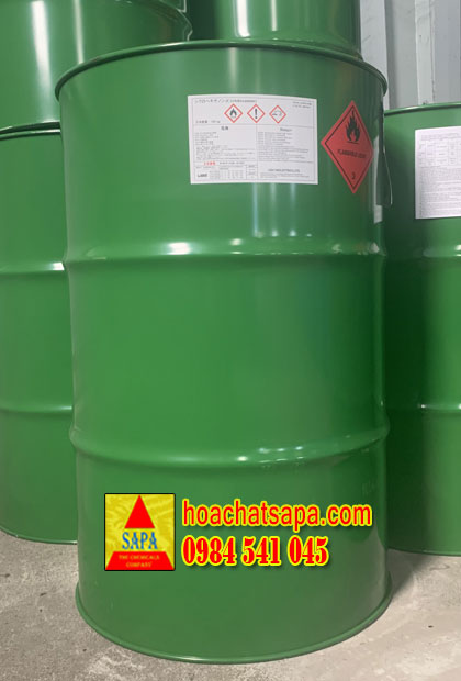 Cyclohexanone (CYC) - Dầu Ông Già chuẩn Japan Cyclohexanone (CYC) - Dầu Ông Già chuẩn Japan