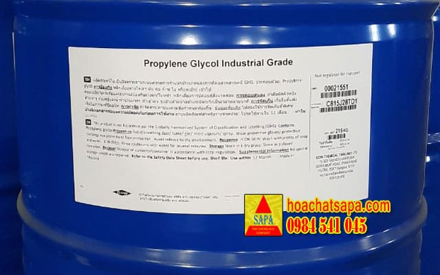 Propylene Glycol Industrial Grade | PG công nghiệp Propylene Glycol Industrial Grade | PG công nghiệp