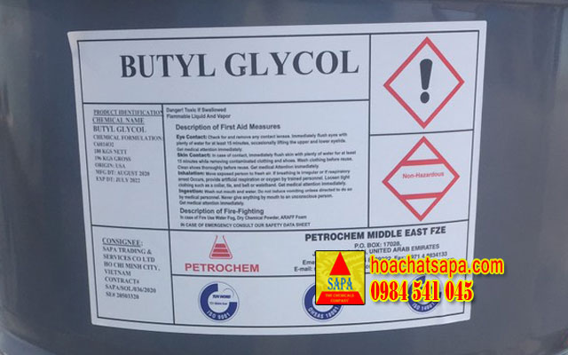 Butyl Glycol - BCS Petrochem (USA) Butyl Glycol - BCS Petrochem (USA)