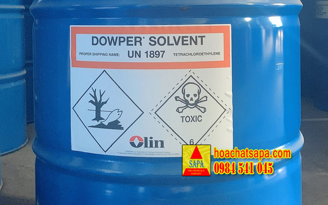 Dung môi Giặt khô Dowper Solvent (PCE) Dung môi Giặt khô Dowper Solvent (PCE)