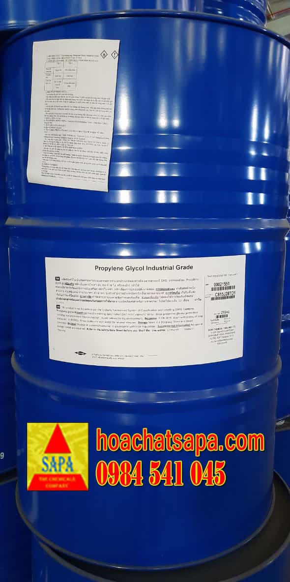 Propylene Glycol Industrial Grade | PG công nghiệp Propylene Glycol Industrial Grade | PG công nghiệp